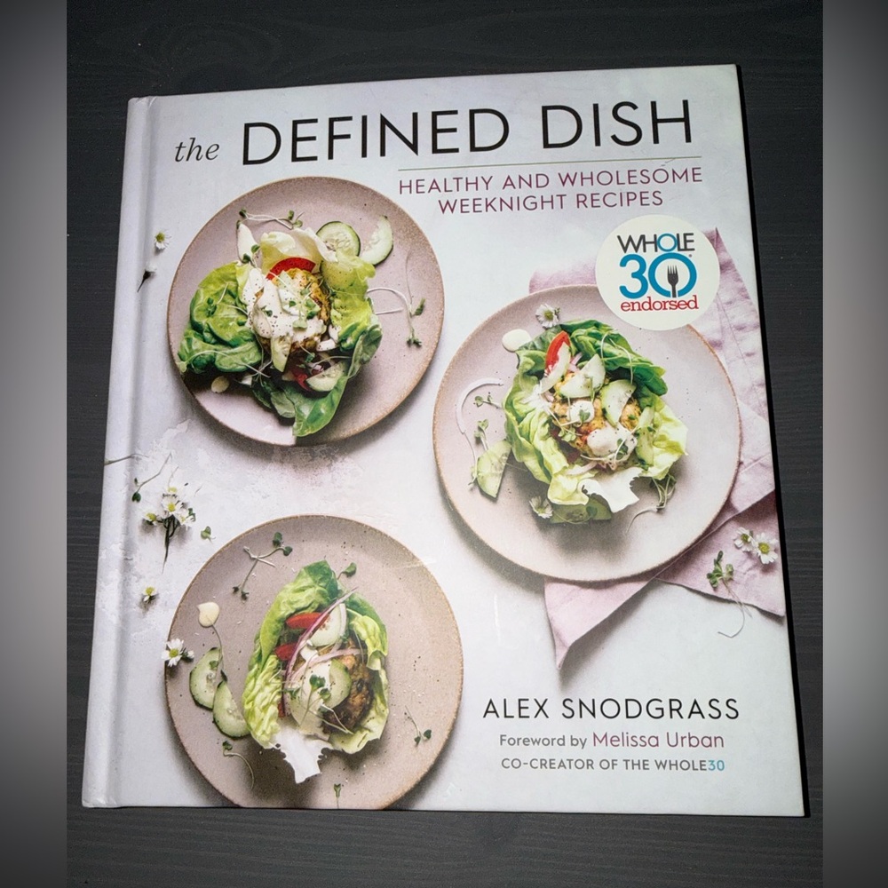 The Defined Dish Cookbook